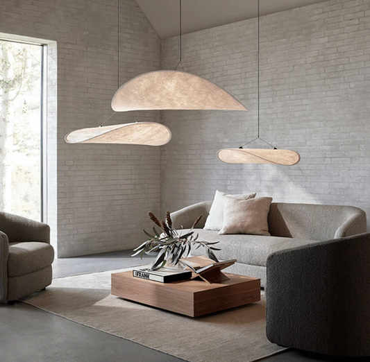 De Taveo cloud hanglamp – de kunst van licht en lucht