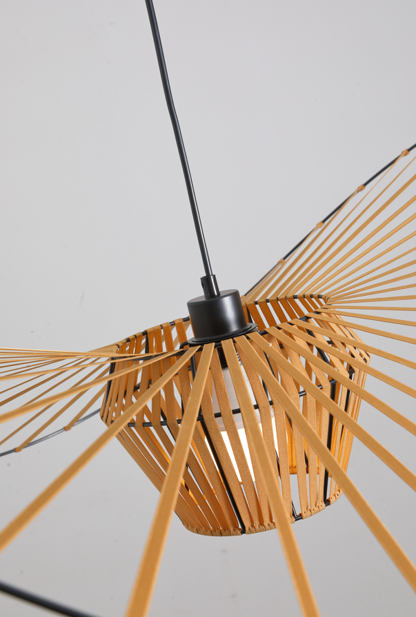 Designlamp goudbruin – subtiele luxe voor elk interieur