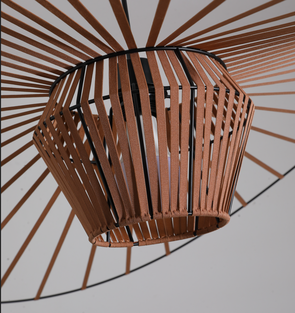 Hoedlamp - Koperbruin - 120 cm