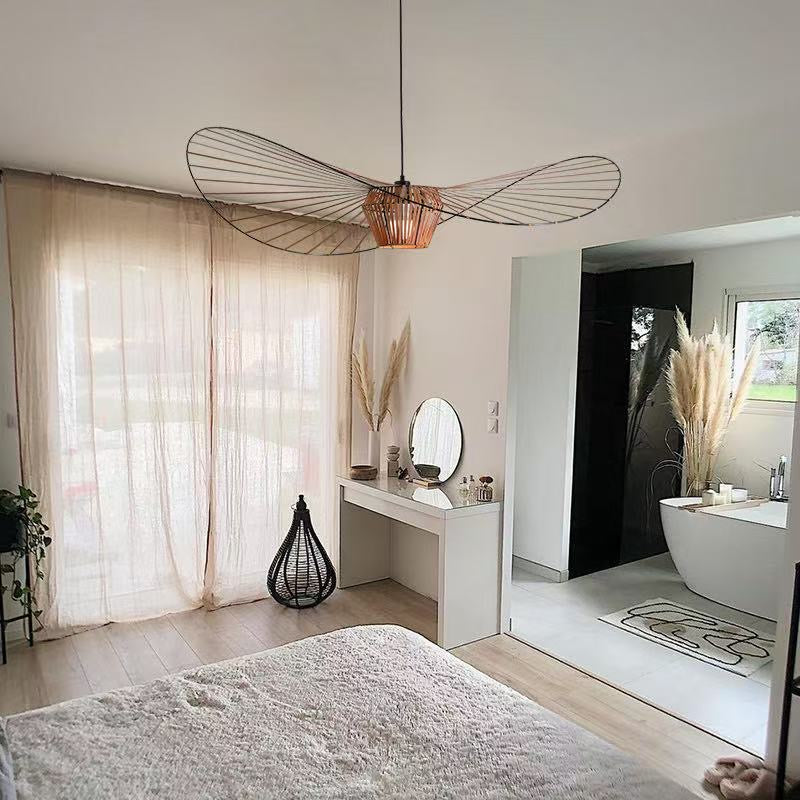 Hoedlamp - Koperbruin - 120 cm