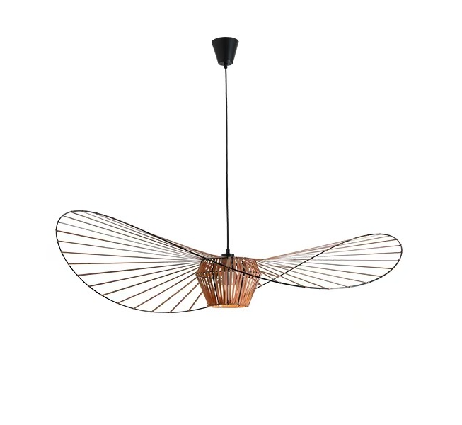 Hoedlamp - Koperbruin - 120 cm