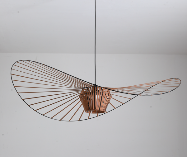 Hoedlamp - Koperbruin - 120 cm