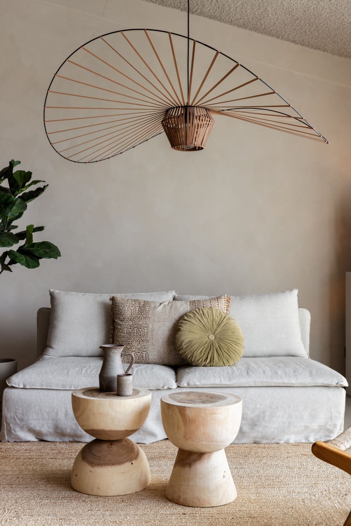 Designlamp groot