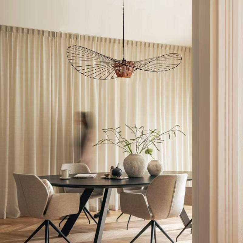 Hanglamp boven eettafel