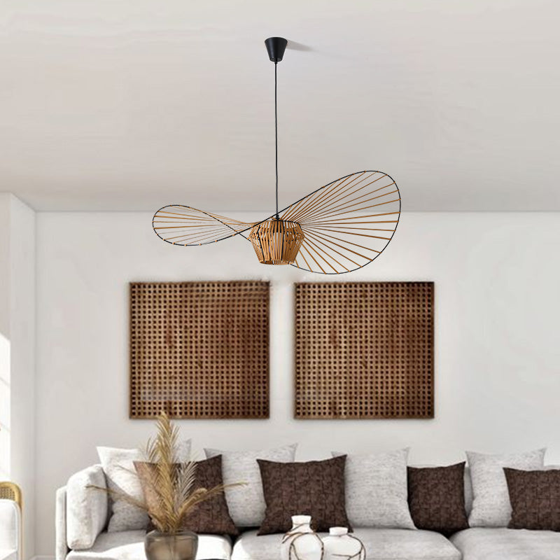 Design hanglamp koper