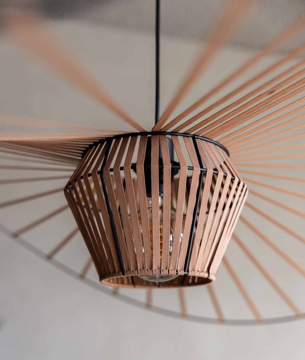 Hoedlamp vertigo model