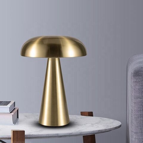 Mushroom tafellamp oplaadbaar – een must-have voor moderne en minimalistische interieurs.