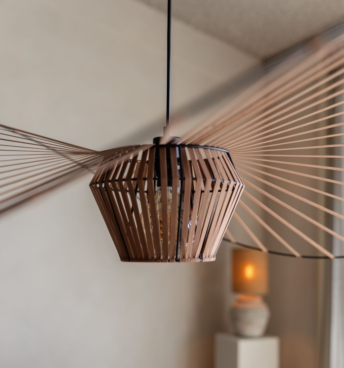 Chapeau hanglamp elegant