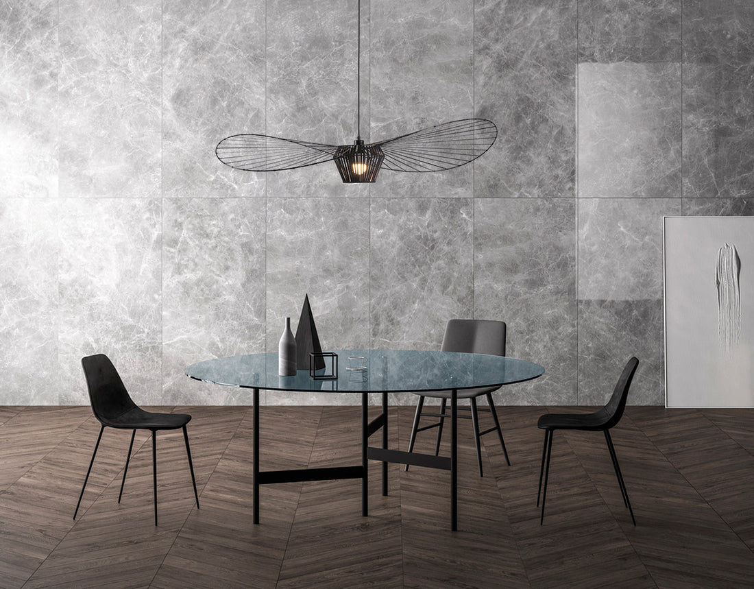 Welke hanglamp past goed boven een eettafel?