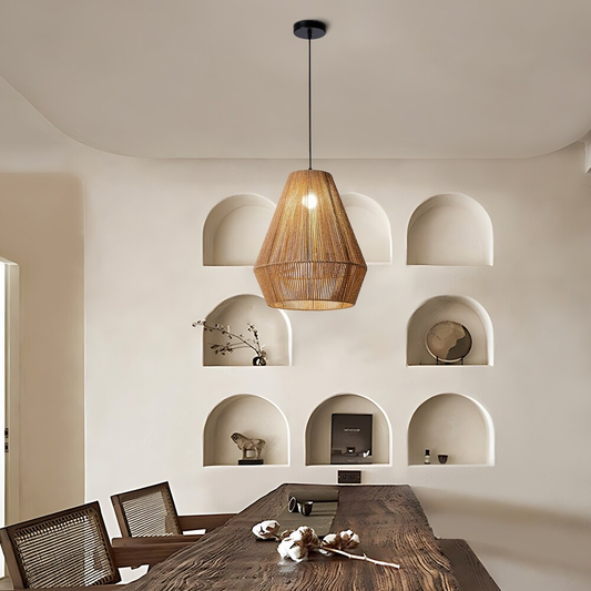 Rotan hanglampen - natuurlijke sfeer en stijlvol design voor elk interieur