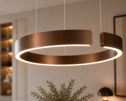 Cirle Hängelampe Kupfer - 60 cm