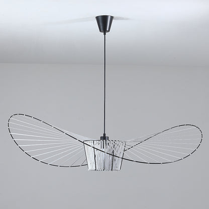 Designer lamp hoedvorm
