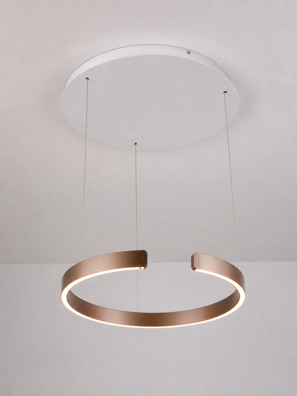 Cirle Hängelampe Kupfer - 60 cm