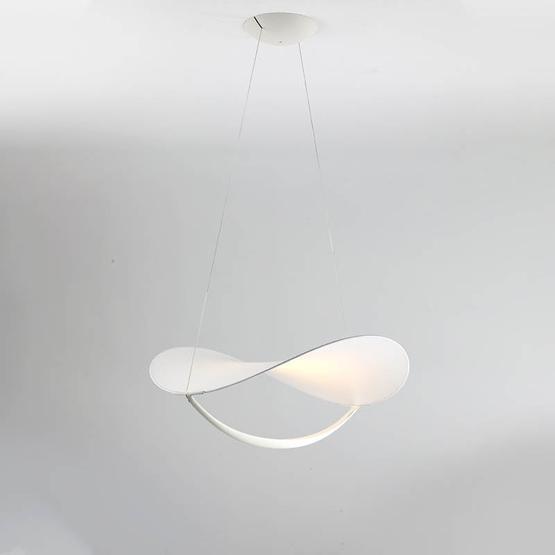 Wit hanglamp design