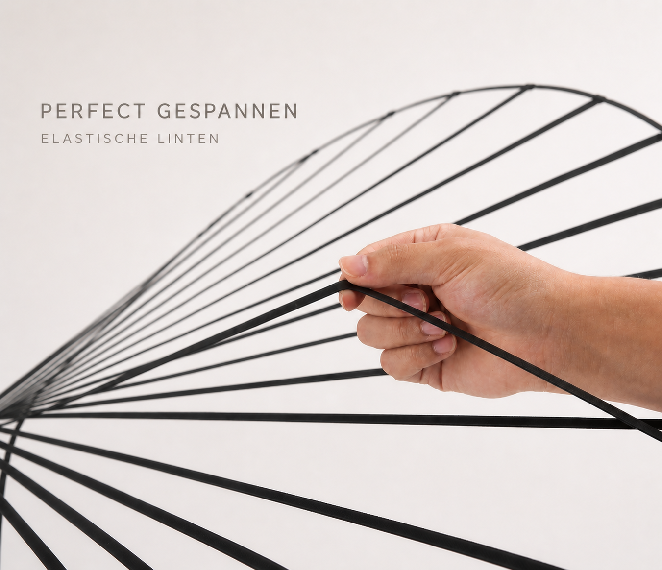 Hoedlamp Zwart - Design Hanglamp - 100 cm