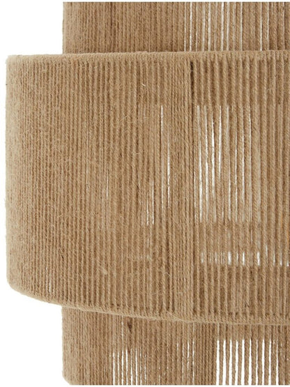Boho rotan hanglamp - drielaags - 50 cm