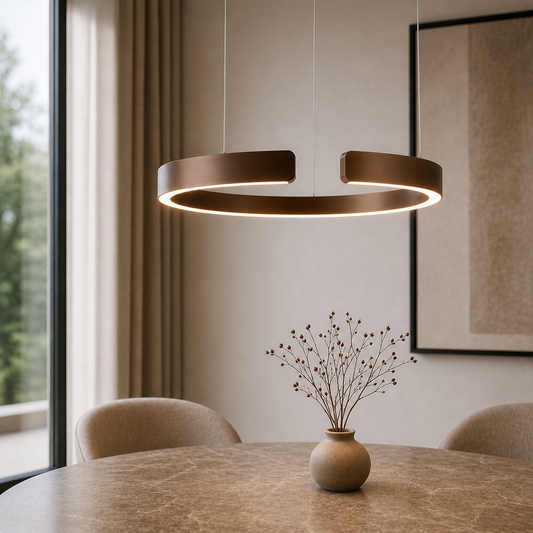 Cirle Hängelampe Kupfer - 60 cm