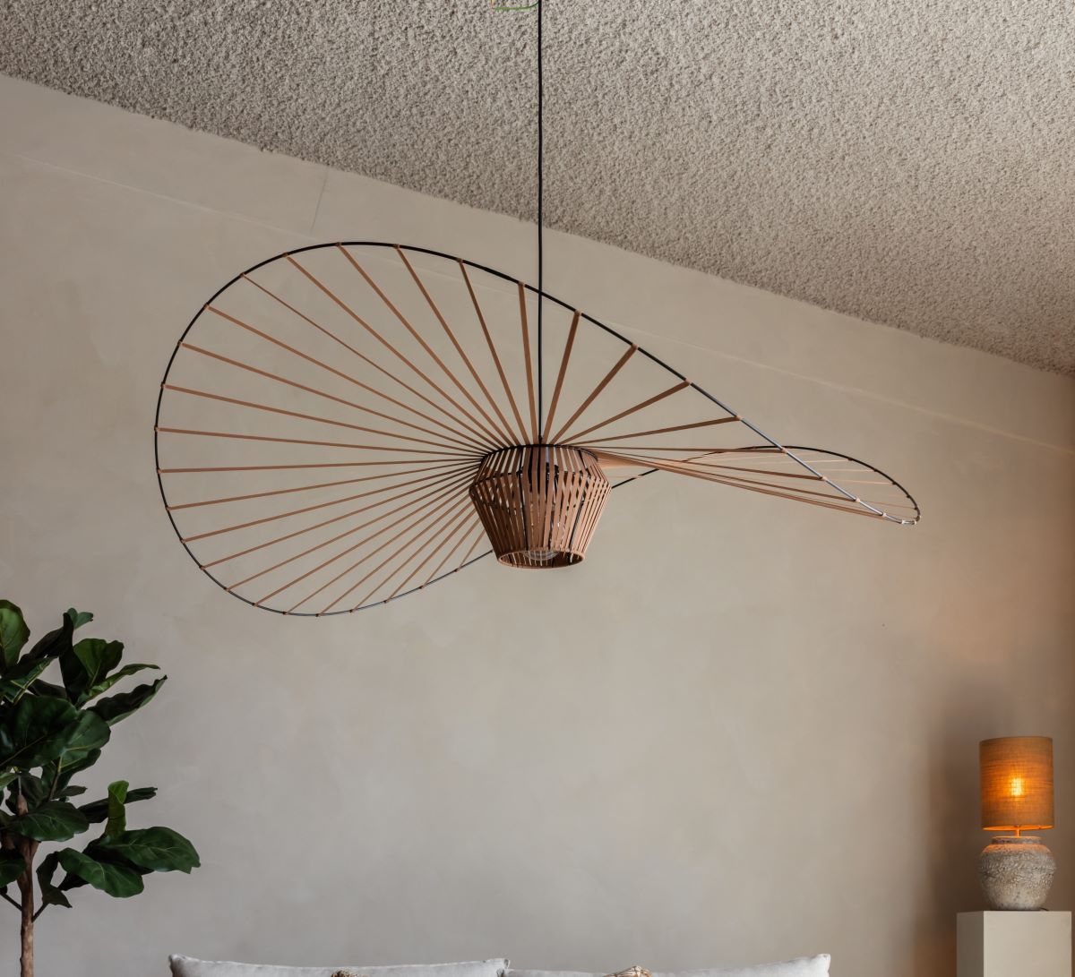 Taveo hoedlamp koper