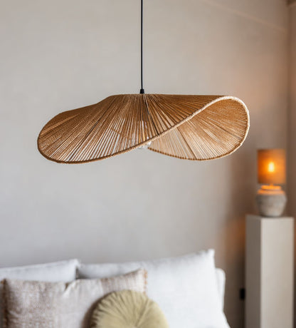 Rotan-jute hanglamp design