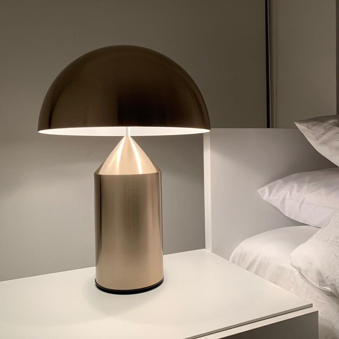 Bureau lamp goud