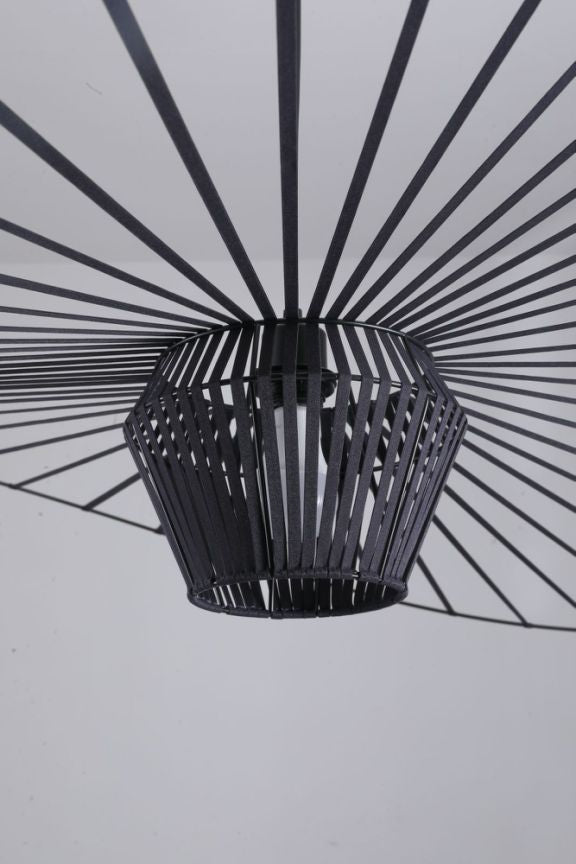 Design lamp zwart