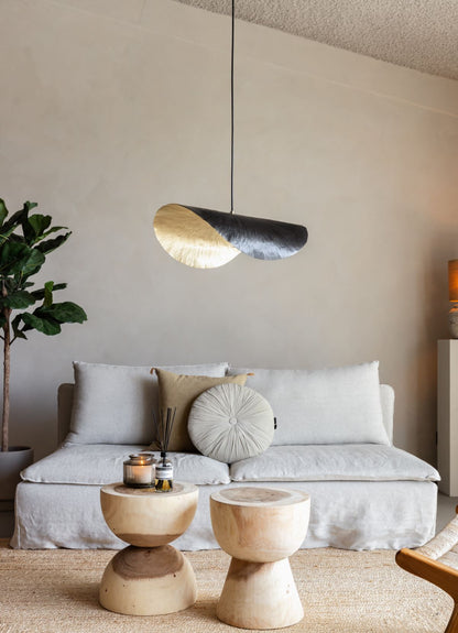 Hanglamp organische vorm