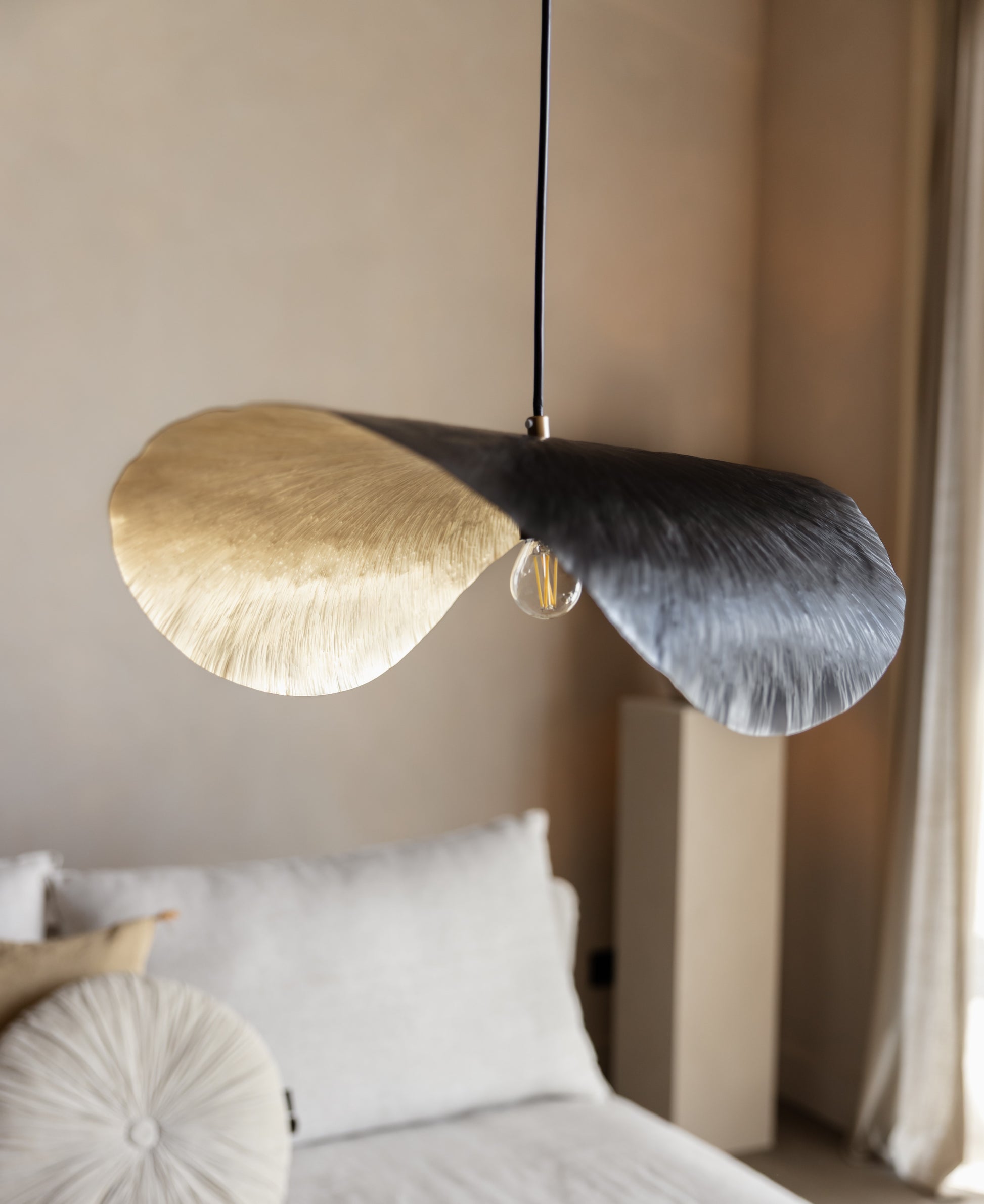 Blad lotus hanglamp