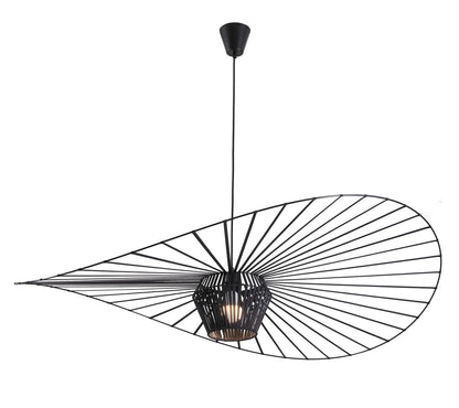 Nordic Stil Pendelleuchte schwarz