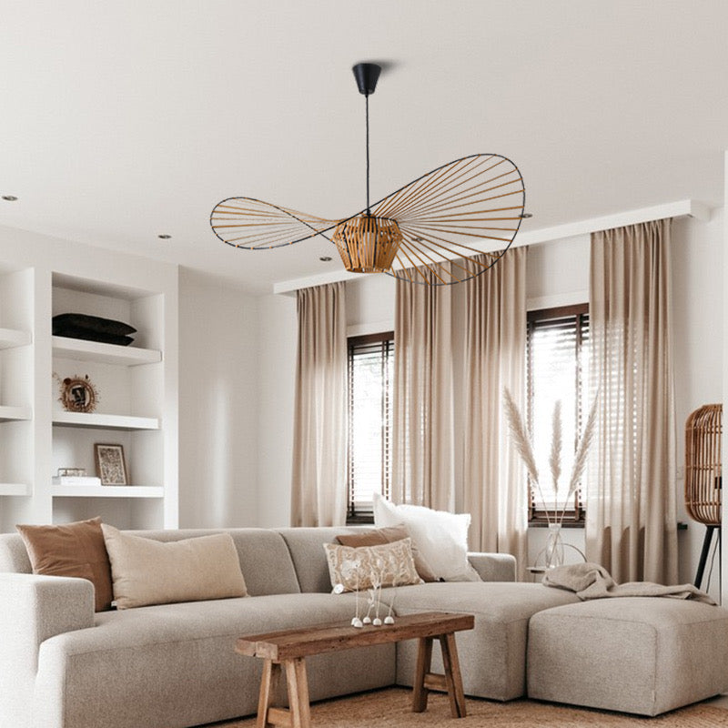 Hoedlamp - Koperbruin - 120 cm
