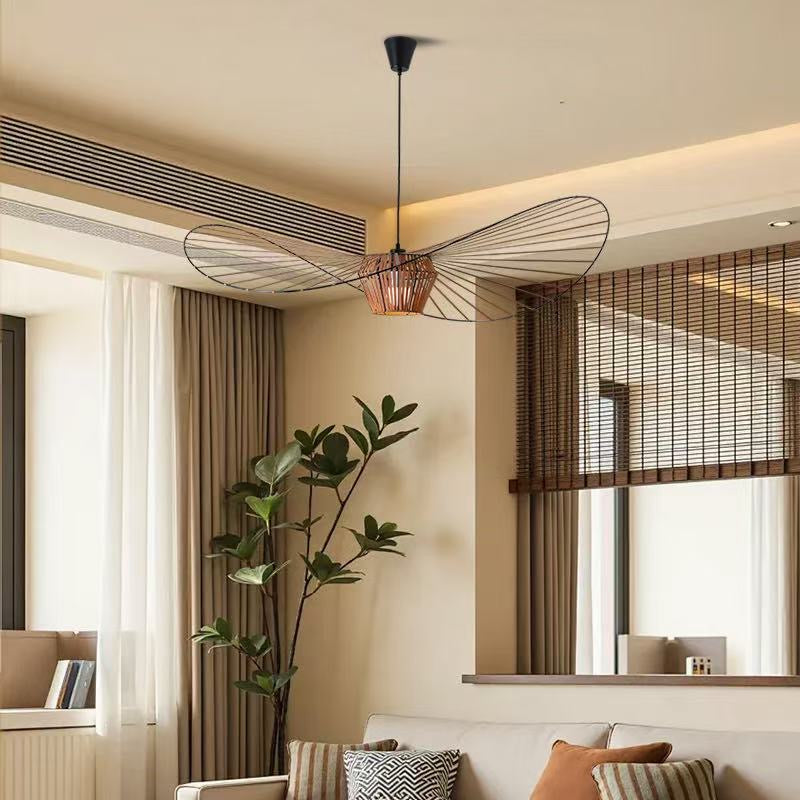 Hoedlamp - Koperbruin - 120 cm
