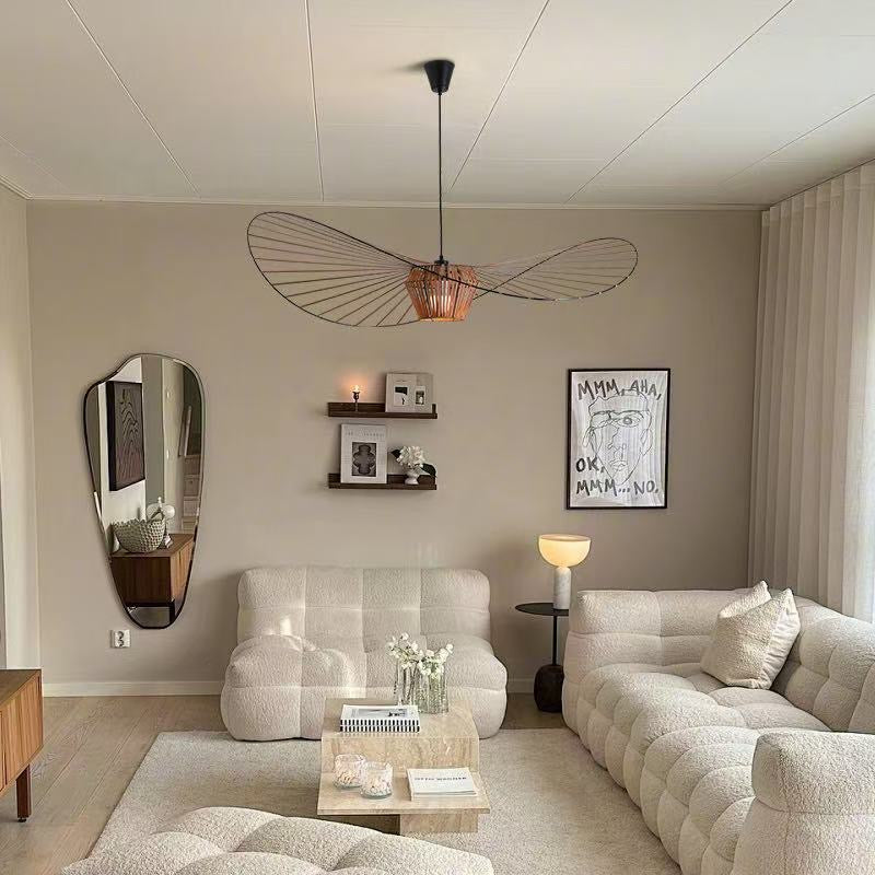 Hoedlamp - Koperbruin - 120 cm