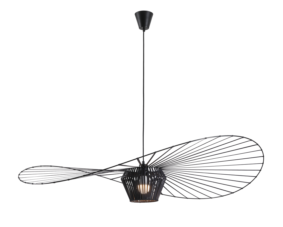 Hoedlamp - Zwart - 80 cm