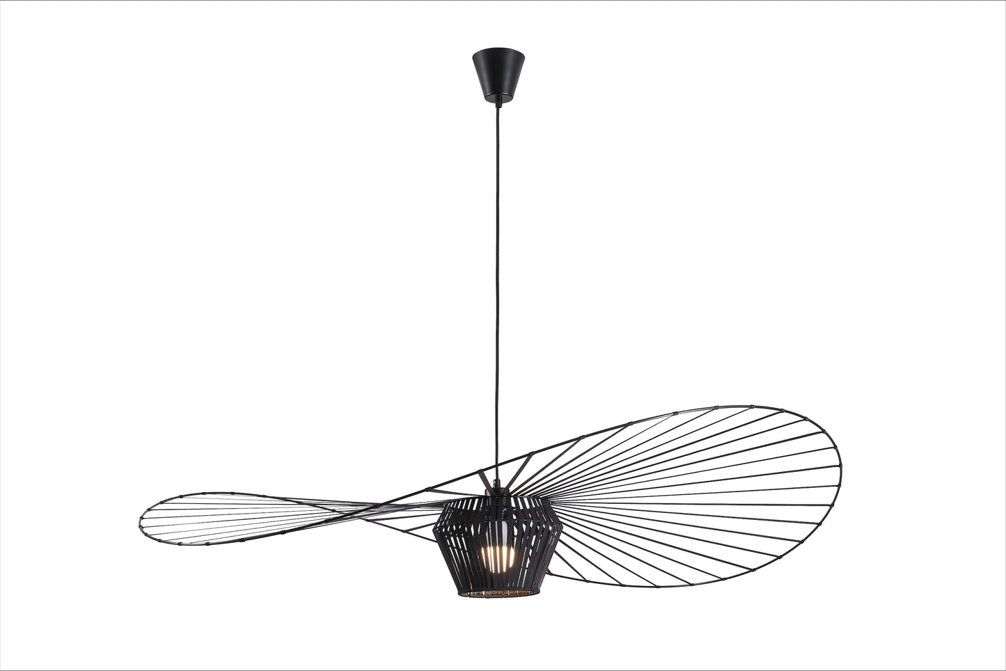 Hoedlamp - Zwart - 139 cm