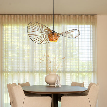 Design hoedlamp goudbruin – elegante hanglamp voor elk interieur
