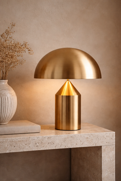 Apollo Tischlampe - Gold - 35 cm