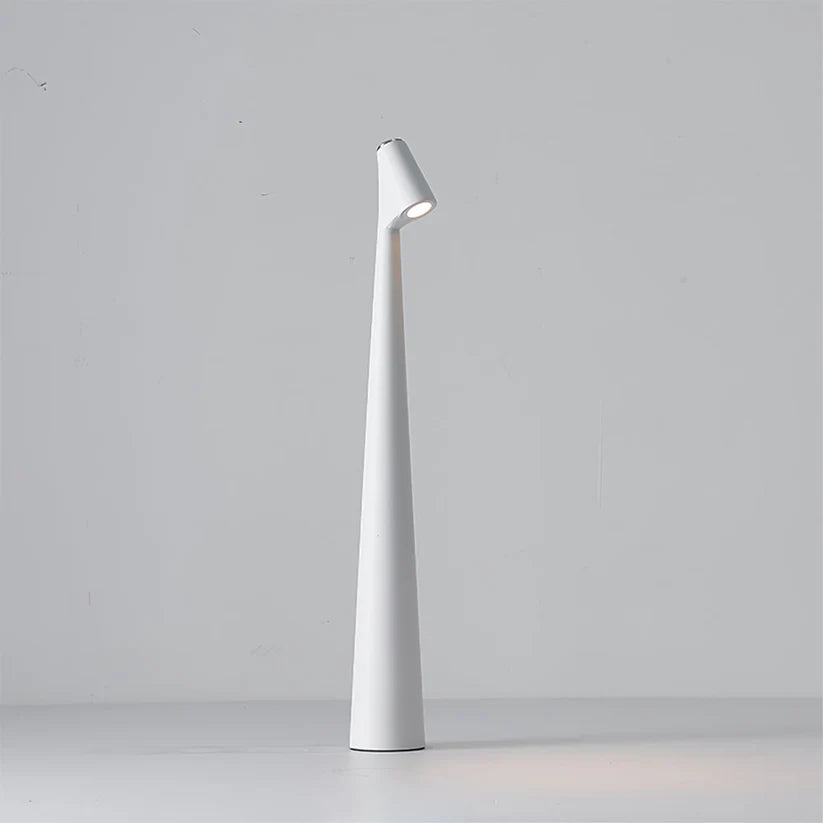 Moderne tafellamp - Pylon - Wit