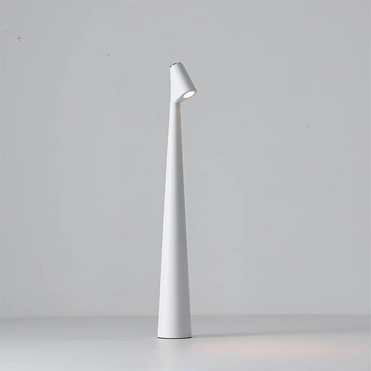 Moderne tafellamp - Pylon - Wit