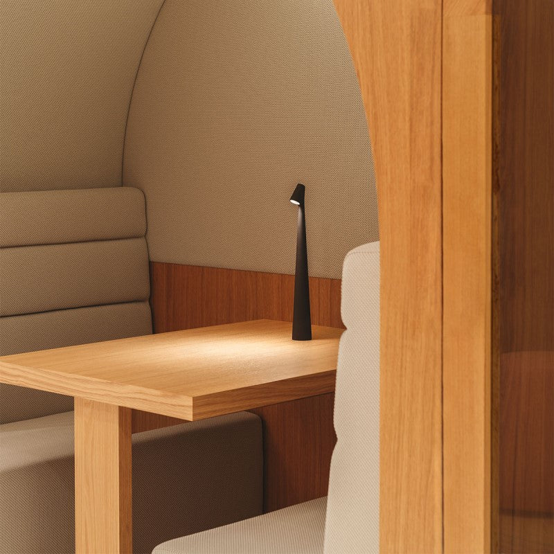 Moderne tafellamp - Pylon - Wit