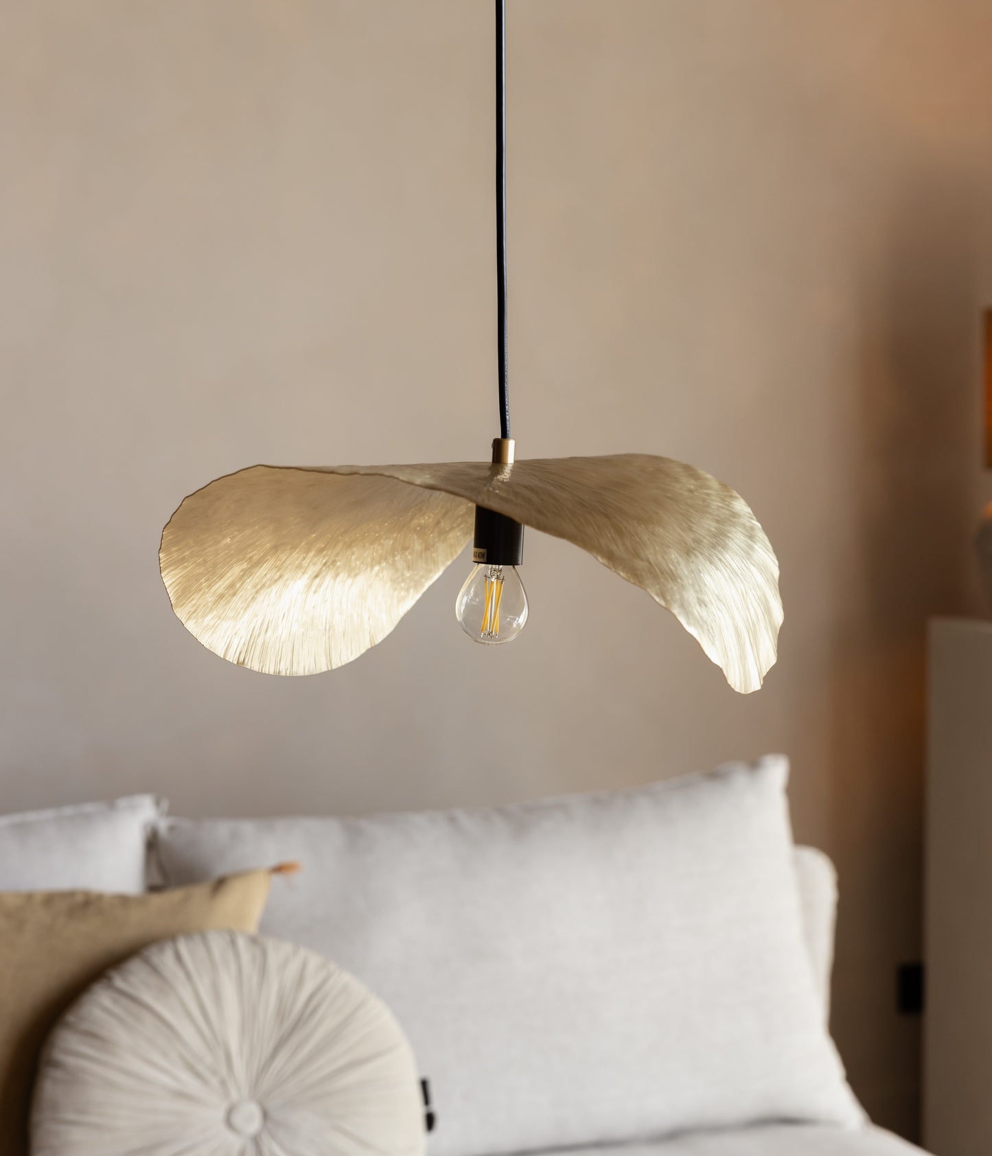 Organische hanglamp