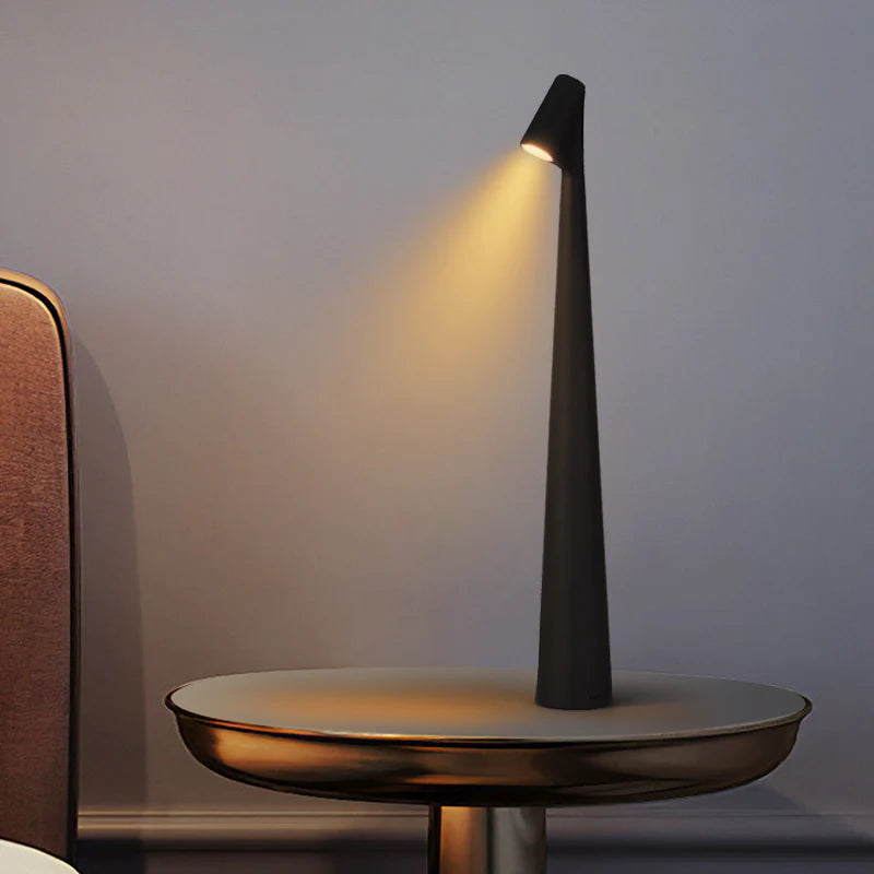 Moderne tafellamp - Pylon - Wit