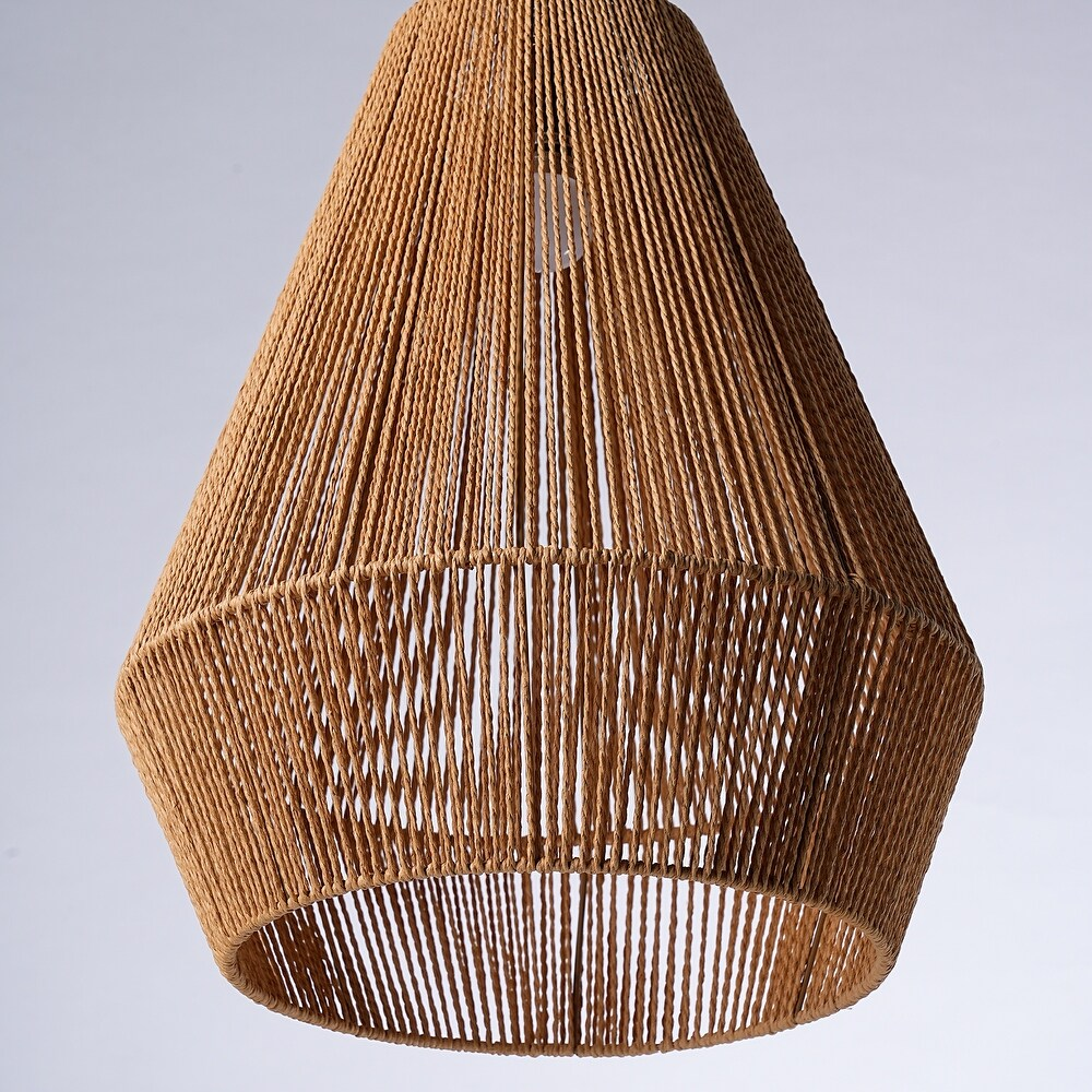 Japandi hanglamp warme uitstraling