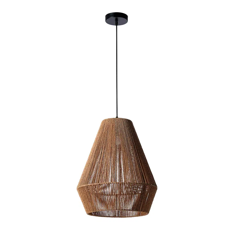 Boho rotan hanglamp