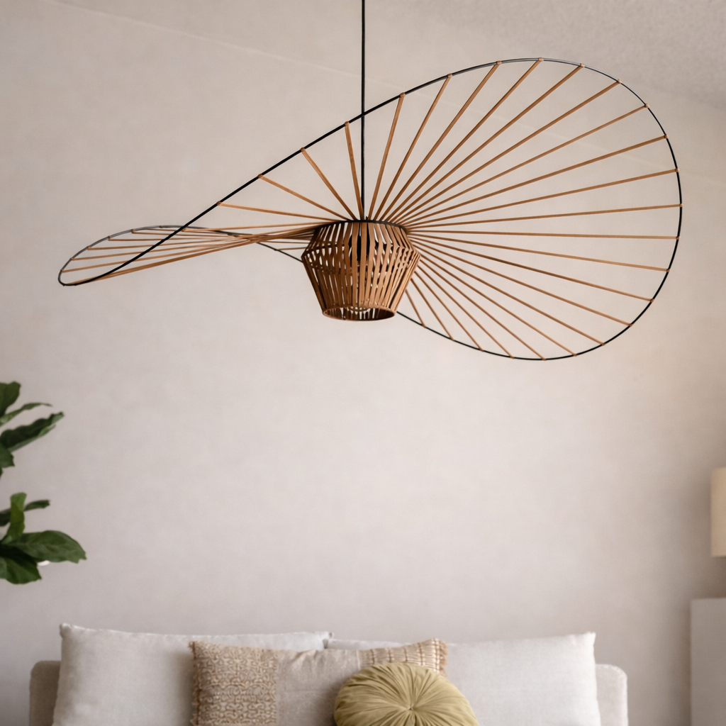 Vertigo lamp - koper - brons