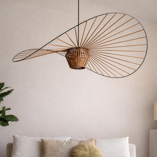 Vertigo lamp - koper - brons