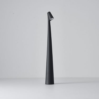 Moderne tafellamp - Pylon - Zwart