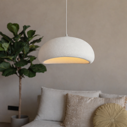 Hanglamp organische vorm